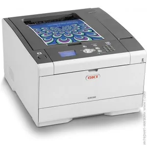 Замена памперса на принтере OKI C532DN в Екатеринбурге